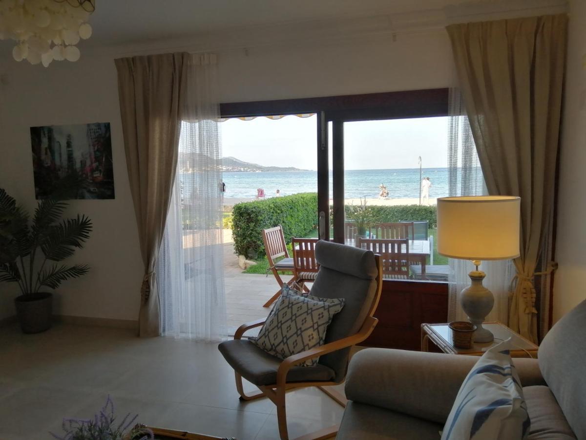 Apt Playa De Muro Ca N Ines - 1ª Linea De Playa Leilighet Port de Alcudia  Eksteriør bilde
