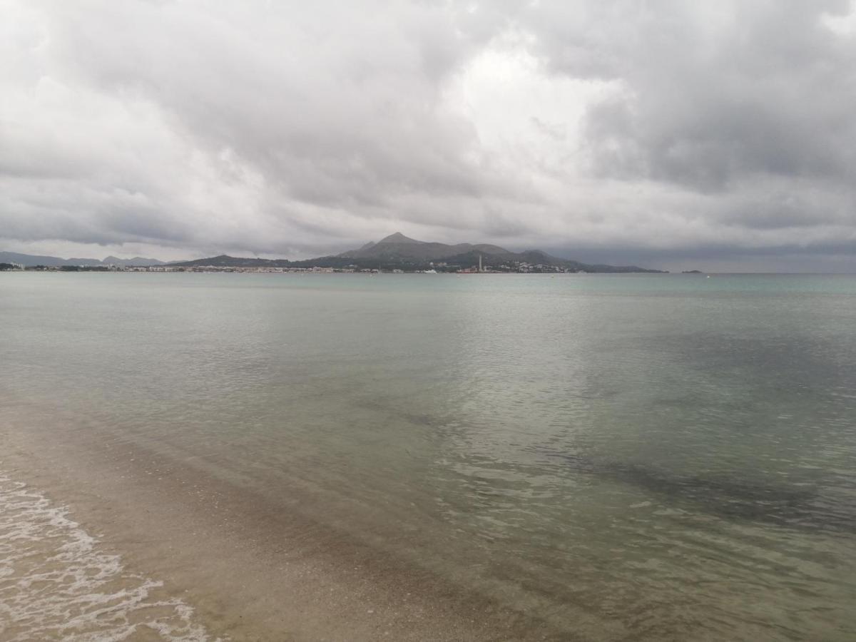 Apt Playa De Muro Ca N Ines - 1ª Linea De Playa Leilighet Port de Alcudia  Eksteriør bilde