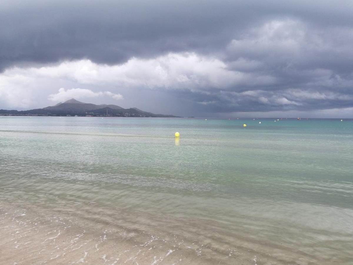Apt Playa De Muro Ca N Ines - 1ª Linea De Playa Leilighet Port de Alcudia  Eksteriør bilde