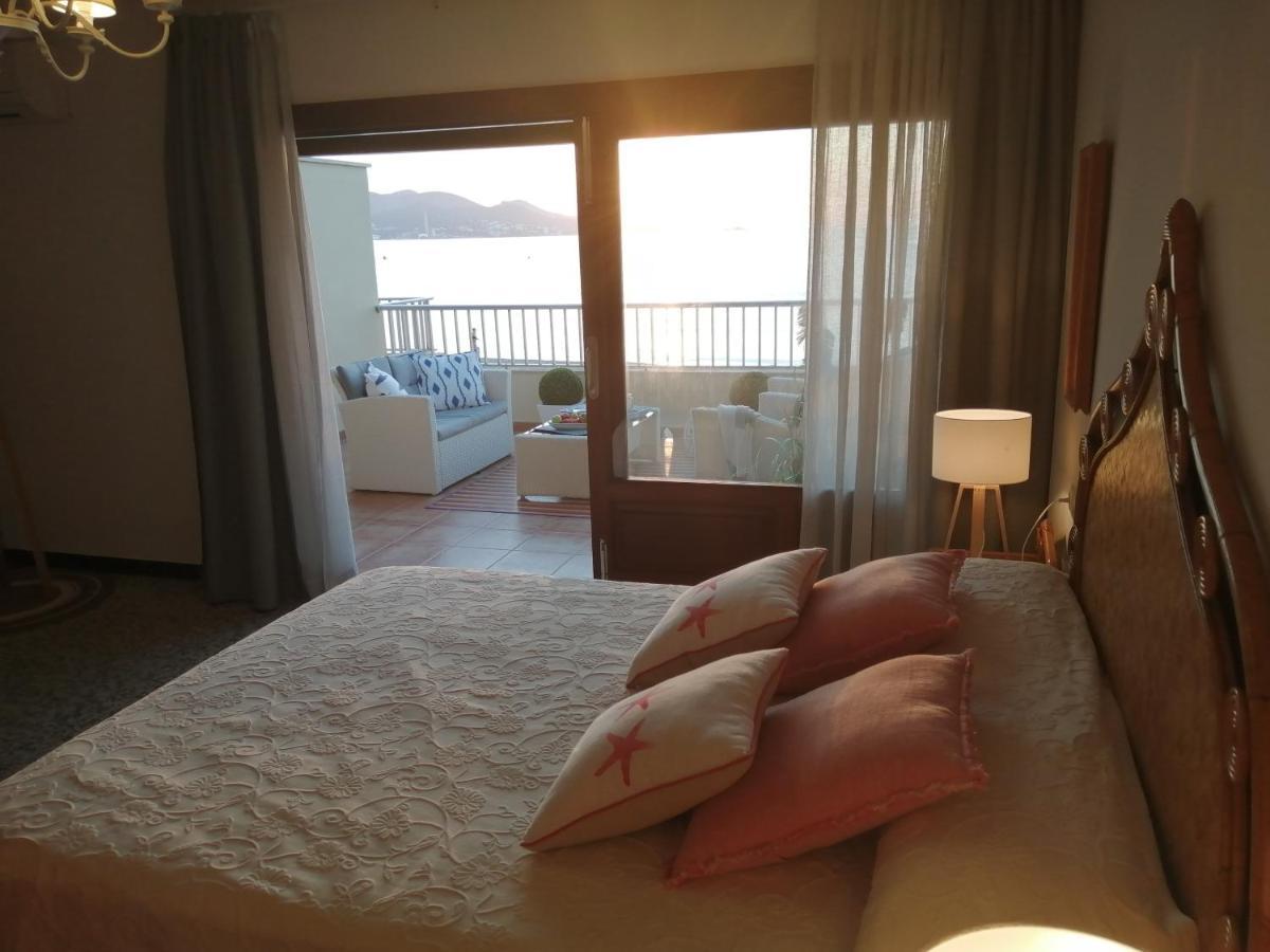 Apt Playa De Muro Ca N Ines - 1ª Linea De Playa Leilighet Port de Alcudia  Eksteriør bilde