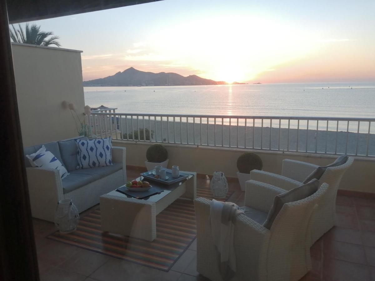 Apt Playa De Muro Ca N Ines - 1ª Linea De Playa Leilighet Port de Alcudia  Eksteriør bilde