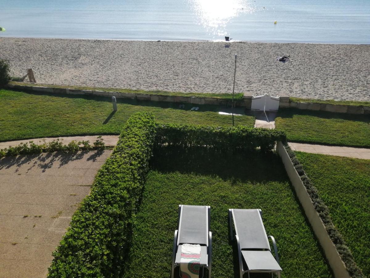 Apt Playa De Muro Ca N Ines - 1ª Linea De Playa Leilighet Port de Alcudia  Eksteriør bilde