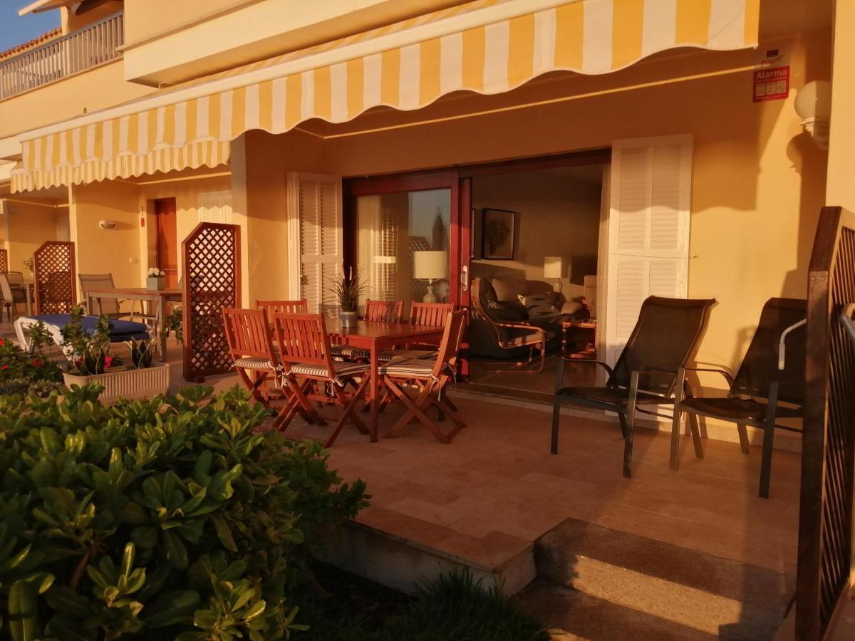 Apt Playa De Muro Ca N Ines - 1ª Linea De Playa Leilighet Port de Alcudia  Eksteriør bilde