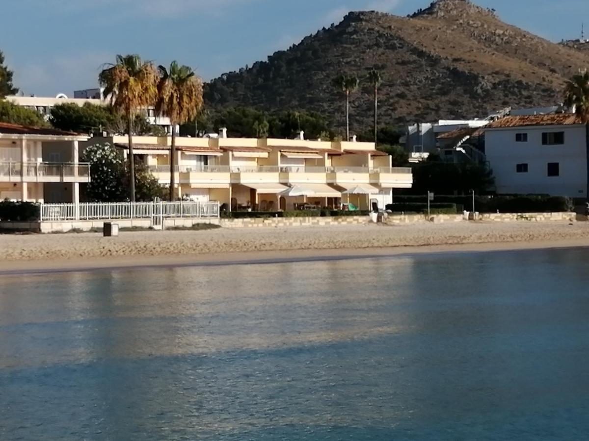 Apt Playa De Muro Ca N Ines - 1ª Linea De Playa Leilighet Port de Alcudia  Eksteriør bilde