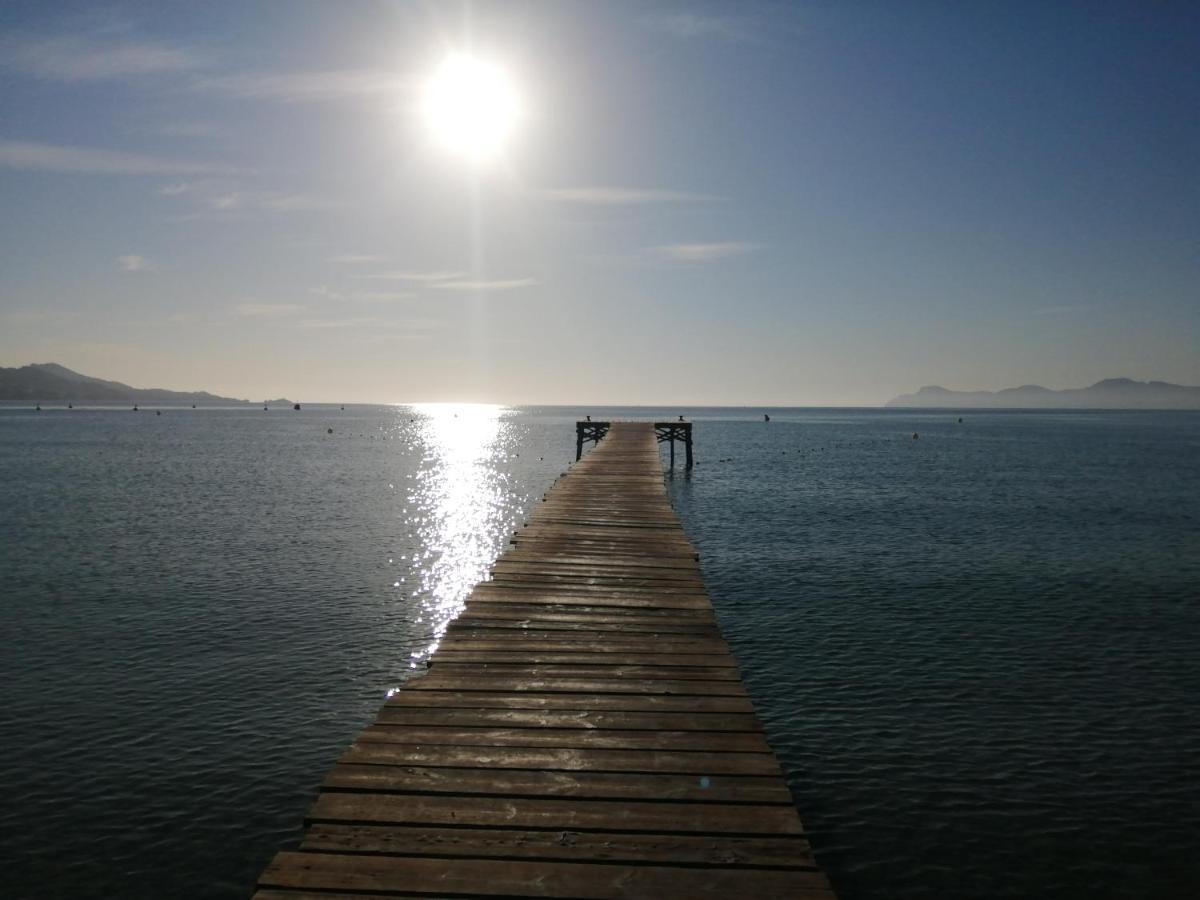 Apt Playa De Muro Ca N Ines - 1ª Linea De Playa Leilighet Port de Alcudia  Eksteriør bilde