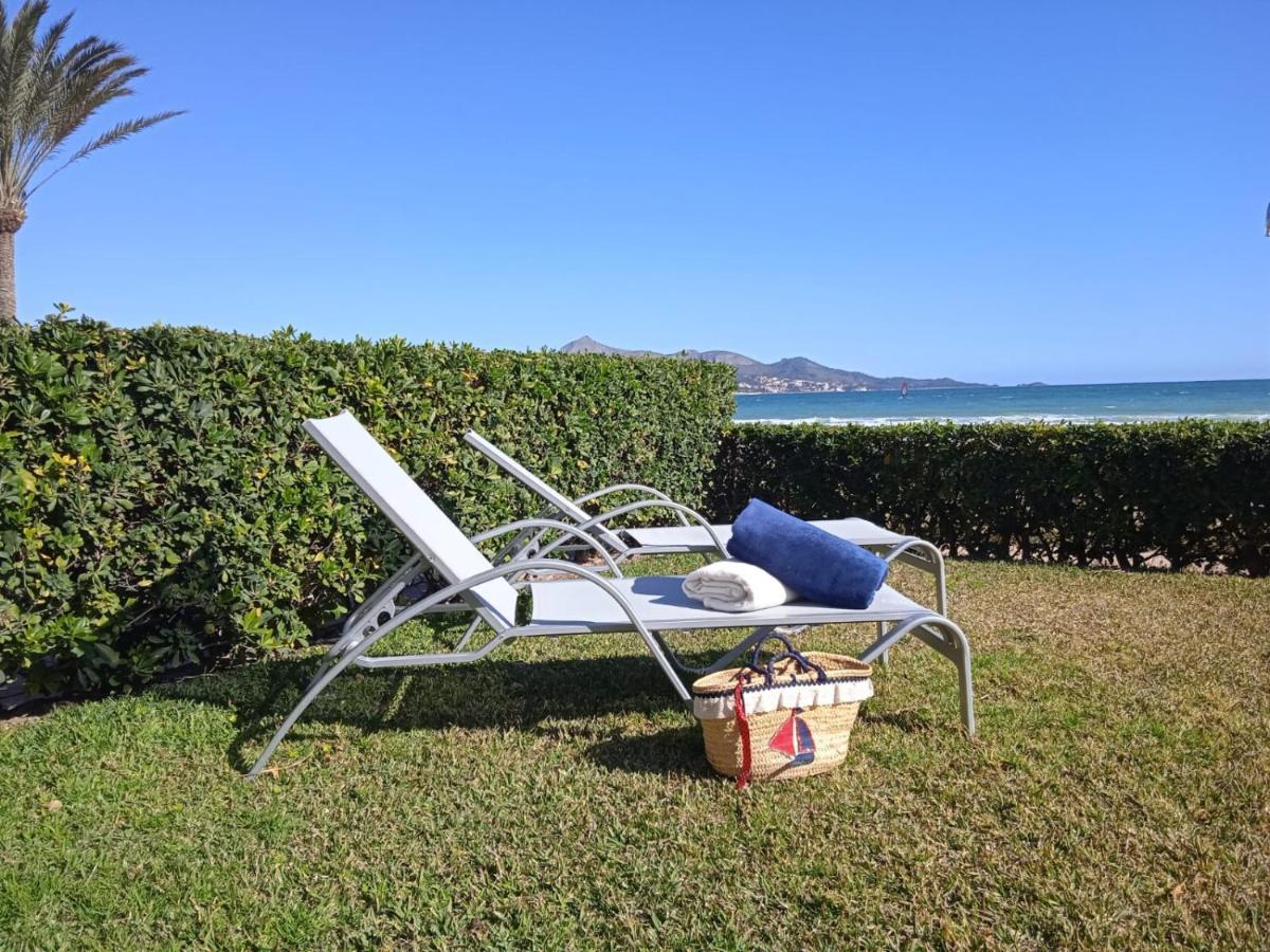 Apt Playa De Muro Ca N Ines - 1ª Linea De Playa Leilighet Port de Alcudia  Eksteriør bilde