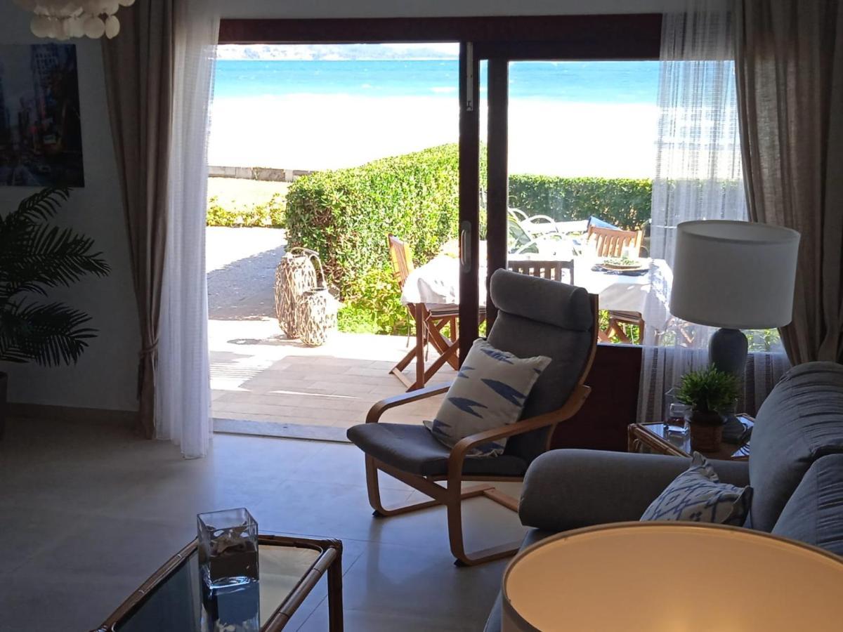 Apt Playa De Muro Ca N Ines - 1ª Linea De Playa Leilighet Port de Alcudia  Eksteriør bilde