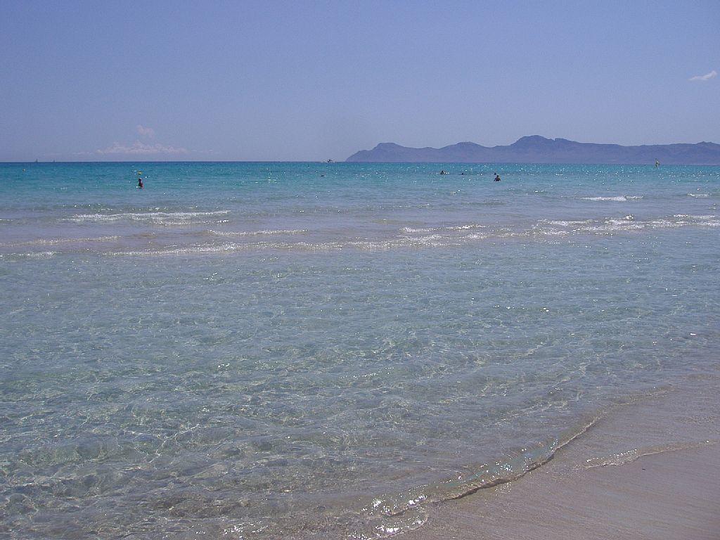 Apt Playa De Muro Ca N Ines - 1ª Linea De Playa Leilighet Port de Alcudia  Eksteriør bilde