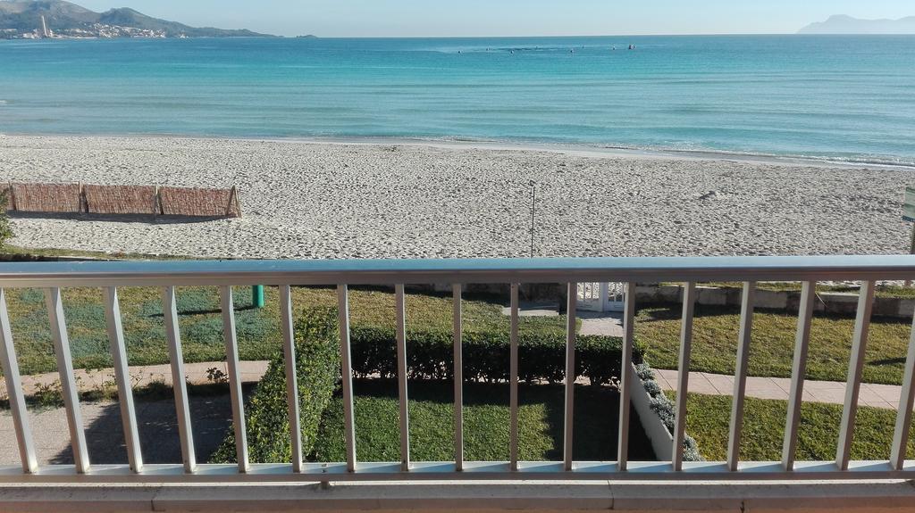 Apt Playa De Muro Ca N Ines - 1ª Linea De Playa Leilighet Port de Alcudia  Eksteriør bilde
